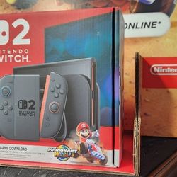 Nintendo Switch 2 MarioKart World Bundle Plus Standee 