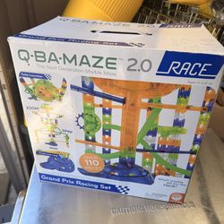Q-BA-MAZE 2.0 Grand Prix Racing Set