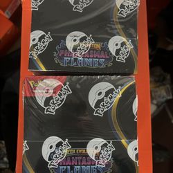 Pokemon Phantasmal Flames Booster Box