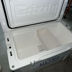 Grizzly 60 Michelob Ultra Beer Collab Cooler