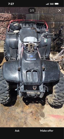 Polaris Sportsman 600 Twin 4x4