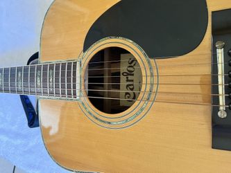 Carlos guitar
