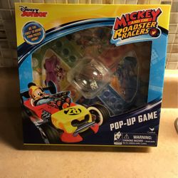 Disney Junior Mickey And The Roadster Racers Pop-Up Game