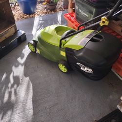 Electric Lawn Mower 