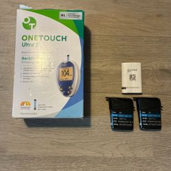 1 New One Touch Ultra 2 Plus Full cases Of 50 test strips