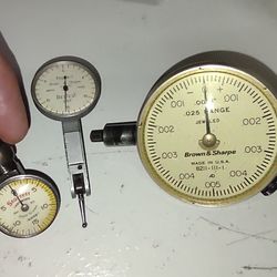 Dial Indicators Used Working 