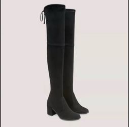 Stuart Weitzman- Tieland Over-The-Knee Boot
