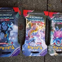 POKEMON SCARLET&VIOLET TEMPORAL FORCES BOOSTER PACKS X15