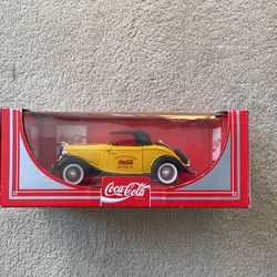 NEW HARTOY INC 1979 COCA COLA ROADSTER CAST Car SOLIDO