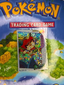 Japanese Meowth Holo Carddass Pokémon Card