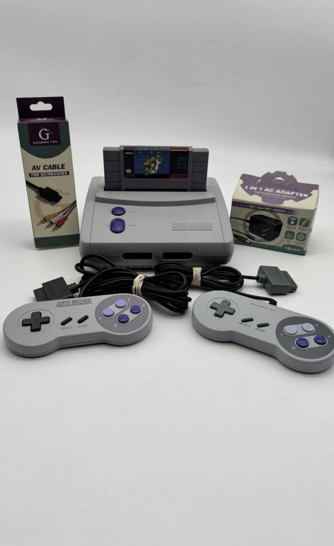 Super Nintendo SNES Jr Console System