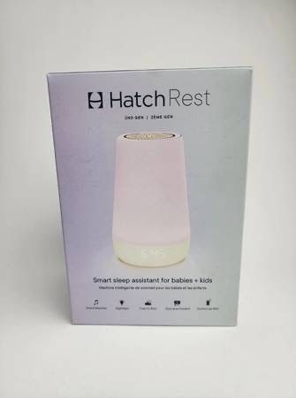 Hatch 2nd Gen Sound Machine Night Light