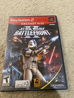 Star Wars Battlefront 2 PS2