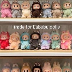 Labubu Doll Trade