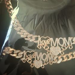 Mom Necklace set