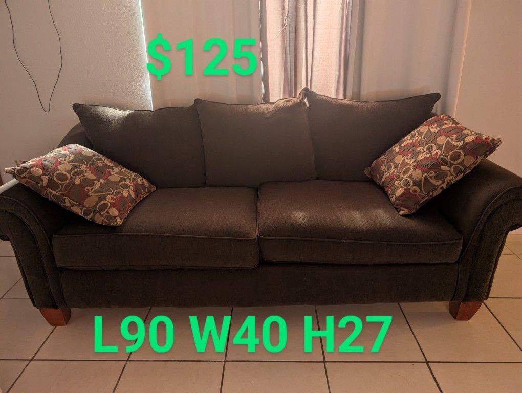 Sofa $125 Chair $75 Recliner $100