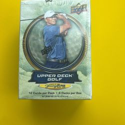 Upper Deck Golf Cards