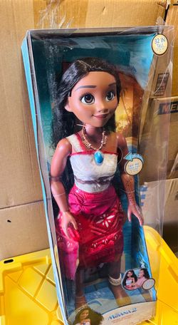 Disney Moana 32” doll