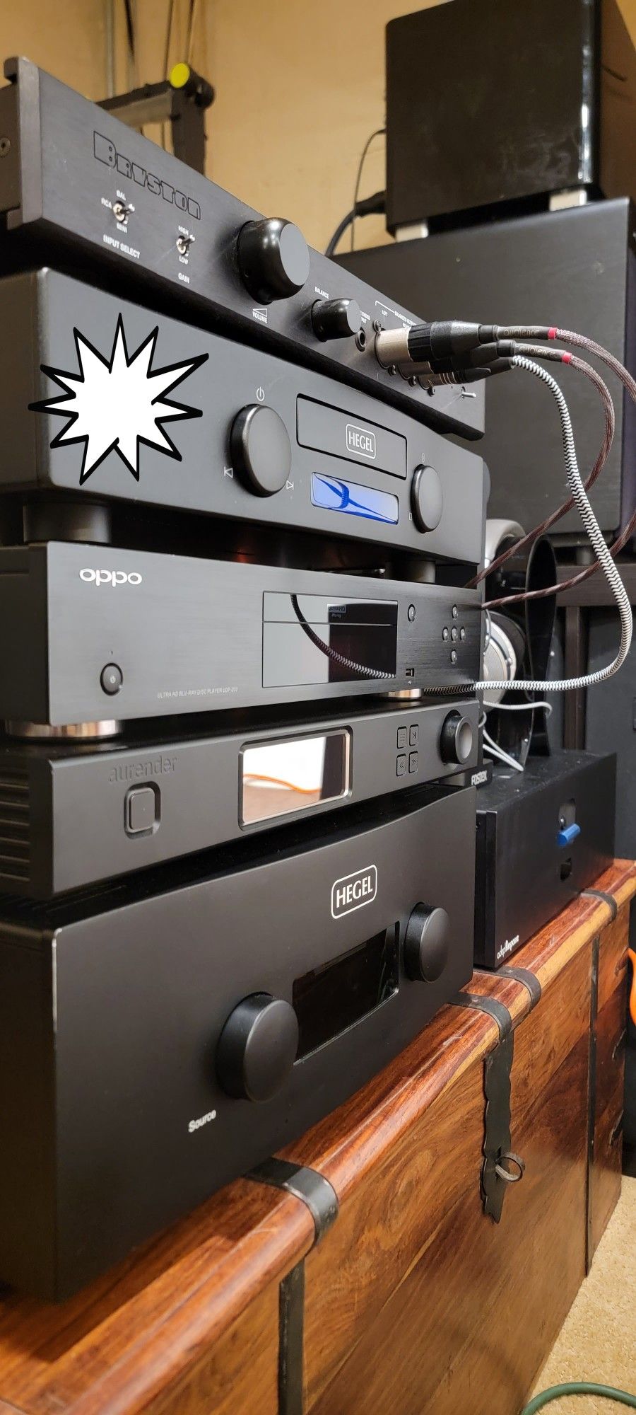 HEGEL Mohican High End CD Player