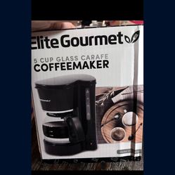 Elite Gourmet Coffee Maker
