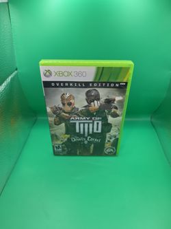 Army of Two The Devil's Cartel Overkill Edition Xbox 360 Complete