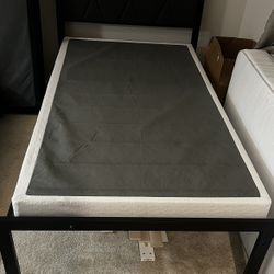 Twin Bed + Box Spring