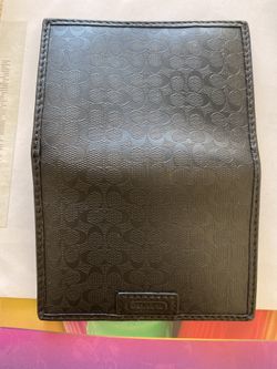 Men’s Coach Wallet
