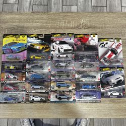 Hot Wheels Premium JDM Asian