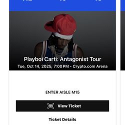 Playboi Carti Concert