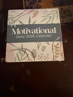 Sale Eterna Motivational Daily 2026 Calendar