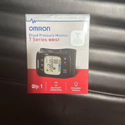 Omron Blood Pressure Monitor 7 Series Wrist Count of 1