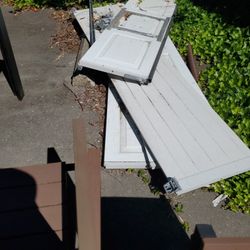 Free garage Door With Opener!