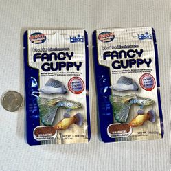 Hikari Tropical Fancy Guppy Fish Food, 0.77 oz (22g) (Qty 2) - Ship Only
