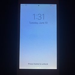 Apple iPod Touch 6th Generation 32gb Blue
