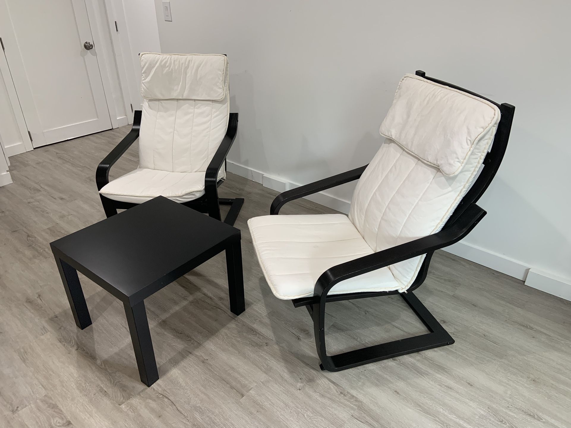 POÄNG Armchair by IKEA (x2)