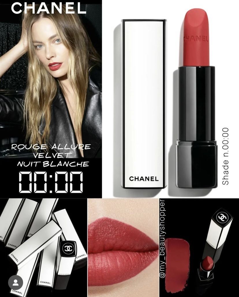 Chanel Rouge Allure Velvet 00:00