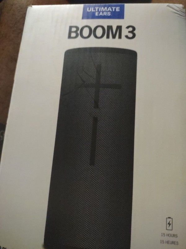 BOOM 3 SPEAKER $100 OBO