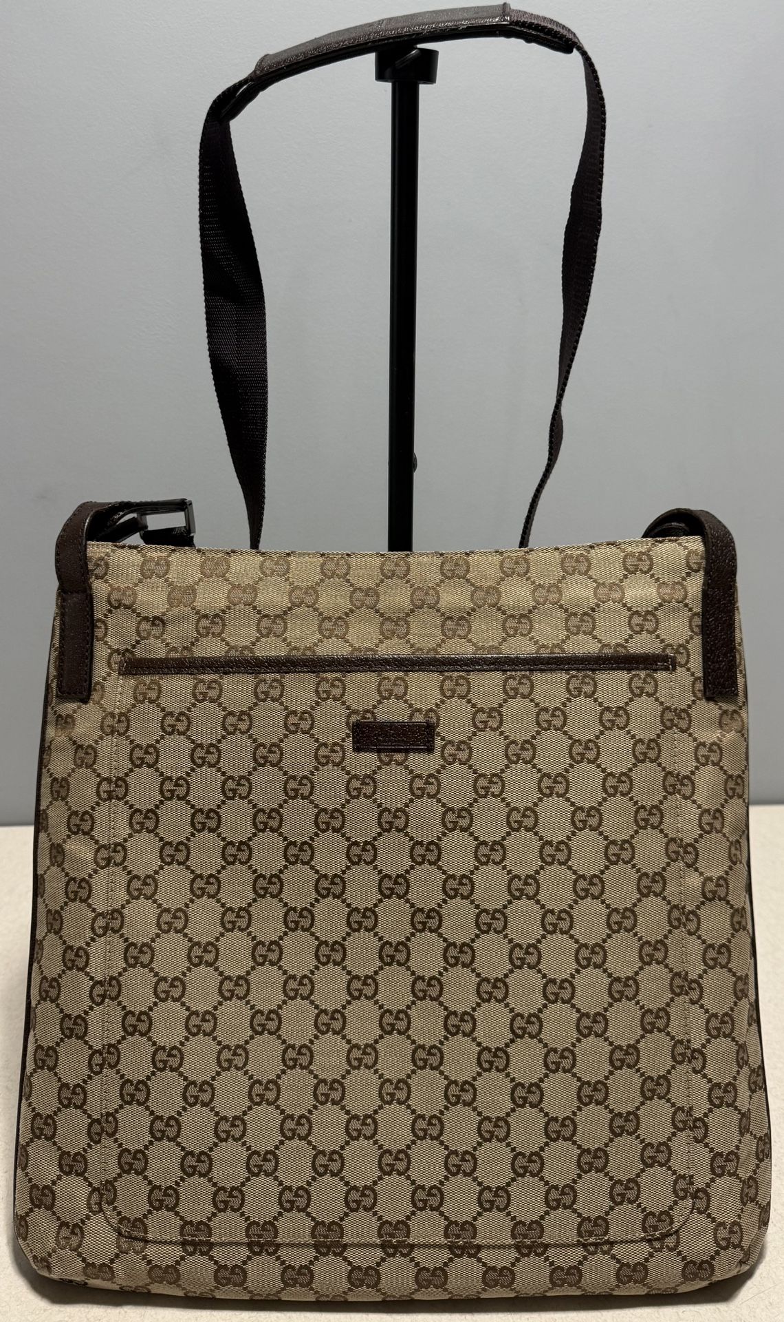 GUCCI GG Canvas Crossbody Bag