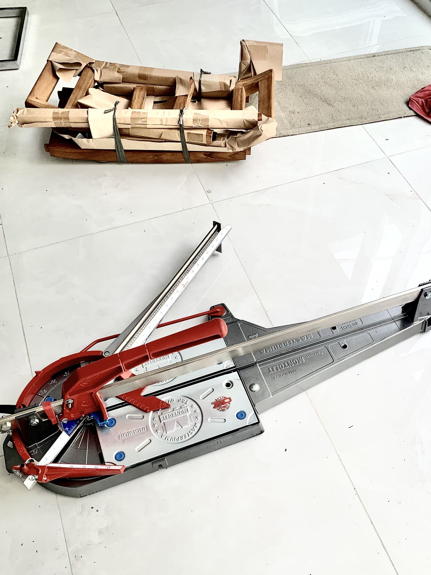 Tile Cutter ( Italian Design)30-31 inches