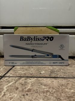 Babylisspro Straightener