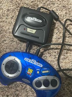 🔥 Mini Sega Genesis Console – Retro Gaming Power in a Tiny Pack! 🎮💥