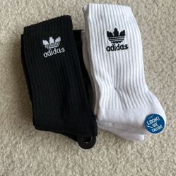 Brand New Adidas Socks 