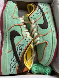 Nike sb dunk low rodeo turmoil