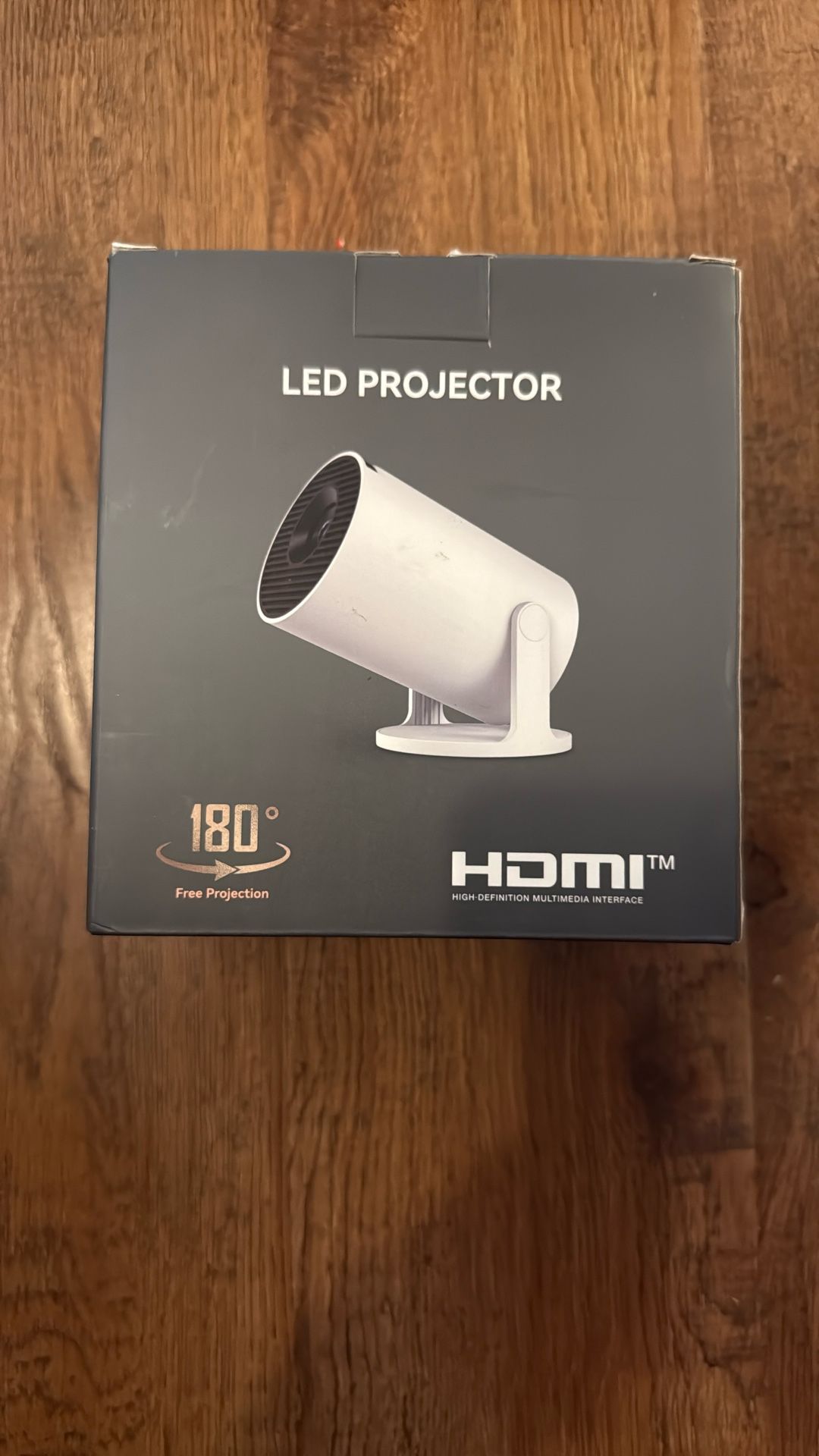 New LED Projector 
