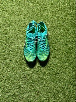 Under Armour UA Magnetico Elite 5 FG Cleats Green Men’s US 9.5 Medium
