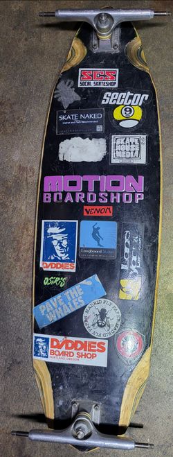 Longboard  with Vintage Independent trucks