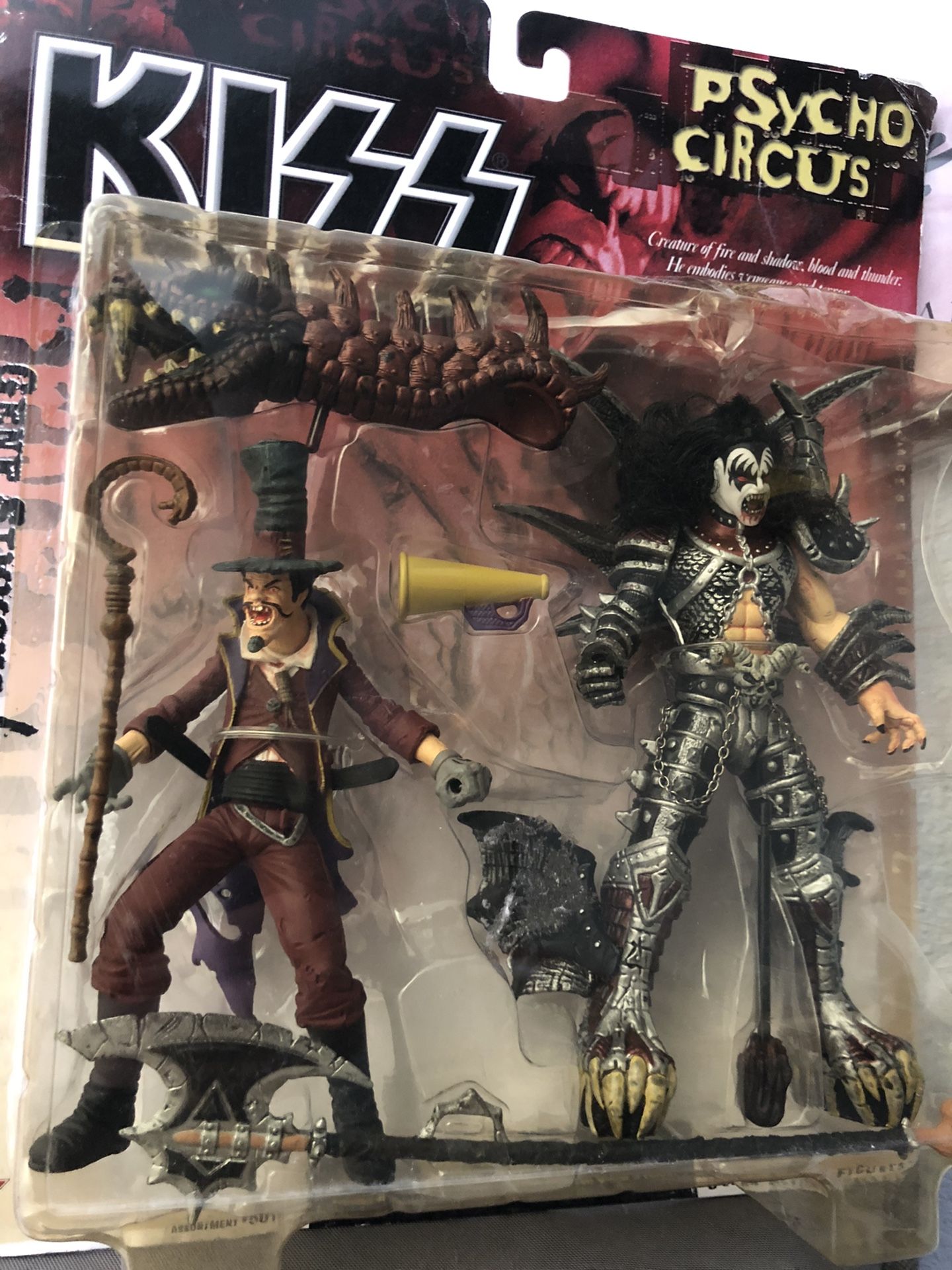 Vintage “KISS Psycho Circus” Action Figure