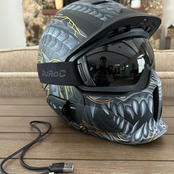 Ruroc RG1-DX Helmet Vanguard For Sale! 