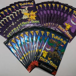Pokemon Trick Or Trade Booster x30 2022 2023 2024