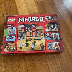 Lego Ninjago 70591 Kryptarium Prison Breakout 100% Complete
